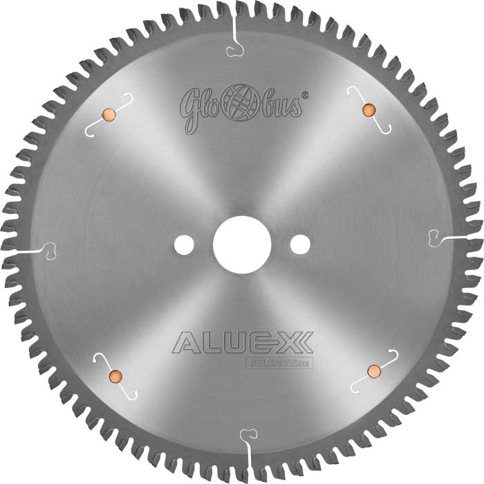 Globus piła tarczowa ALUEX do aluminium i PVC 300 x 32 mm 96Z, GA -5°