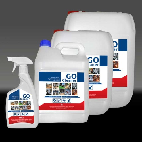 Globus GO Cleaner płyn do czyszczenia narzędzi i maszyn 5 L