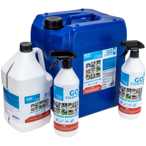 Globus GO Cleaner+ płyn do czyszczenia narzędzi i maszyn 20 L