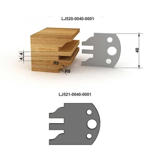 Globus płytka wymienna HSS 50 x 34 x 4 mm