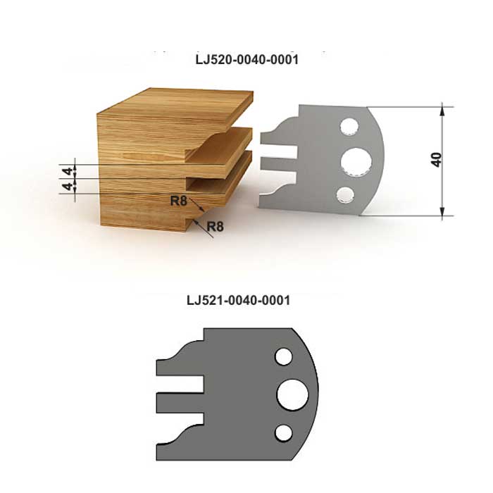 Globus płytka wymienna HSS 50 x 34 x 4 mm
