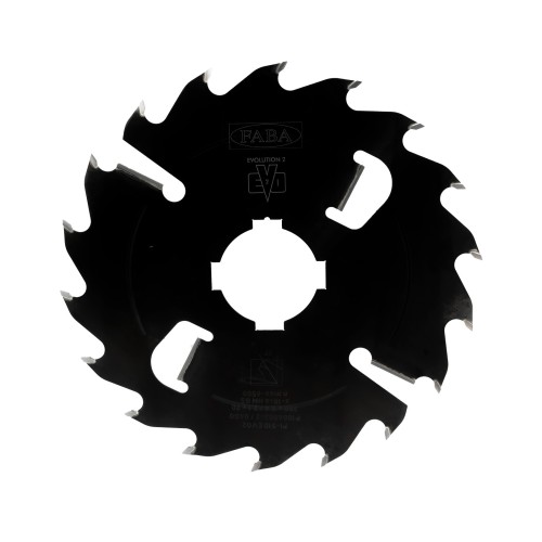 FABA piła tarczowa PI-510 EVO2 300x3,4/2,1x70 Z18+4 GS – przemysłowe rozcinanie wzdłużne