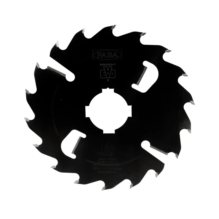 FABA piła tarczowa PI-510 EVO2 300x3,4/2,1x70 Z18+4 GS – przemysłowe rozcinanie wzdłużne