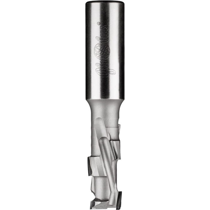 GLOBUS Frez diamentowy Z1+1 D12 I43 S12 mm / do szablonu do łączenia blatów