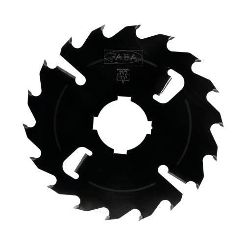 FABA piła tarczowa PI-510 EVO2 315x3,9/2,6x80 Z18+4 GS – przemysłowe rozcinanie wzdłużne