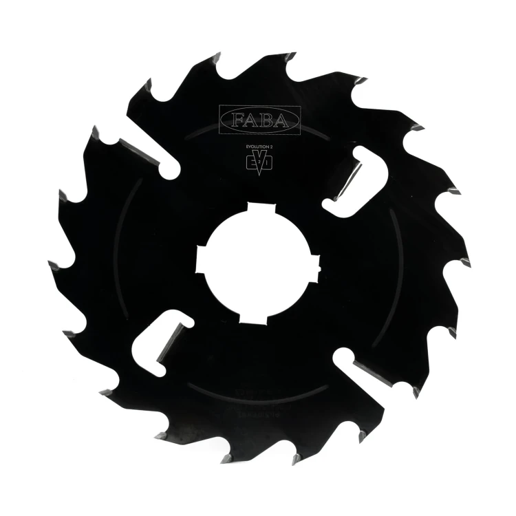 FABA piła tarczowa PI-510 EVO2 315x3,9/2,6x80 Z18+4 GS – przemysłowe rozcinanie wzdłużne
