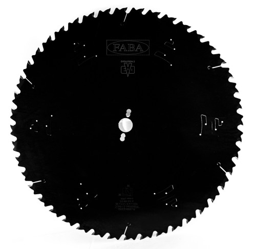 FABA piła tarczowa PI-508V EVO2 500x4/2,9x30 Z44 GS – z ogranicznikiem posuwu