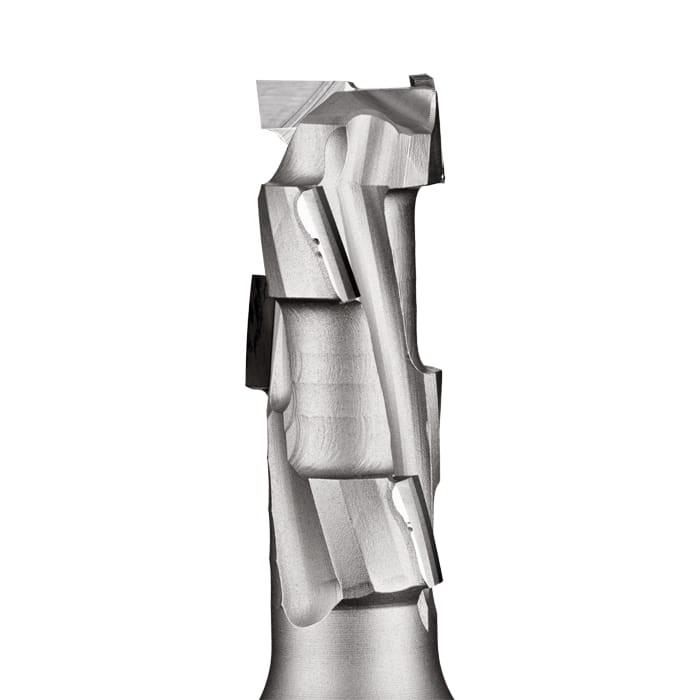GLOBUS Frez diamentowy Z1+1 D12 I43 S12 mm / do szablonu do łączenia blatów