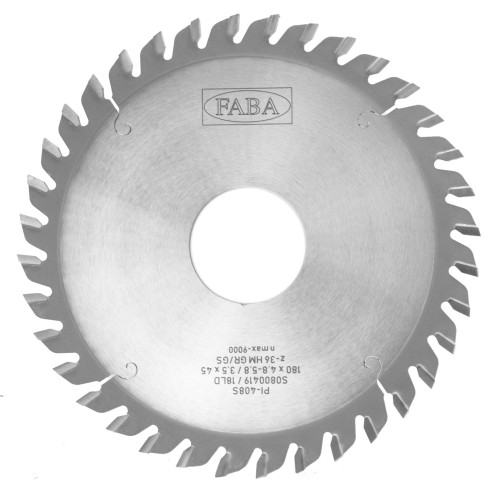 FABA podcinak PI-408S 180x4,8-5,8/3,5x45 Z36 GR/GS – stożkowy