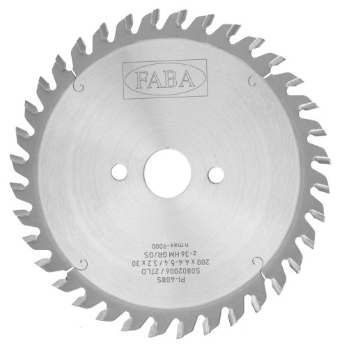 FABA podcinak PI-408S 200x4,4-5,4/3,2x30 Z36 GR/GS – stożkowy