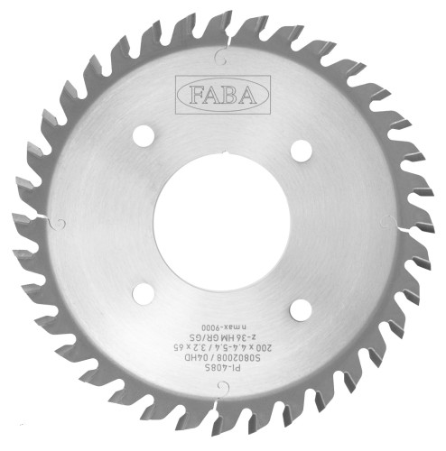 FABA podcinak PI-408S 200x4,4-5,4/3,2x65 Z36 GR/GS – stożkowy