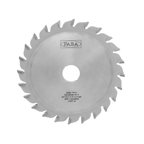 FABA podcinak PI-408T 125x3,1-4,3/2,5x20 Z24 GR/GS – stożkowy