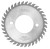 FABA podcinak PI-408S 200x4,4-5,4/3,2x80 Z36 GR/GS – stożkowy