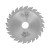 FABA podcinak PI-408T 125x3,1-4,3/2,5x22 Z24 GR/GS – stożkowy