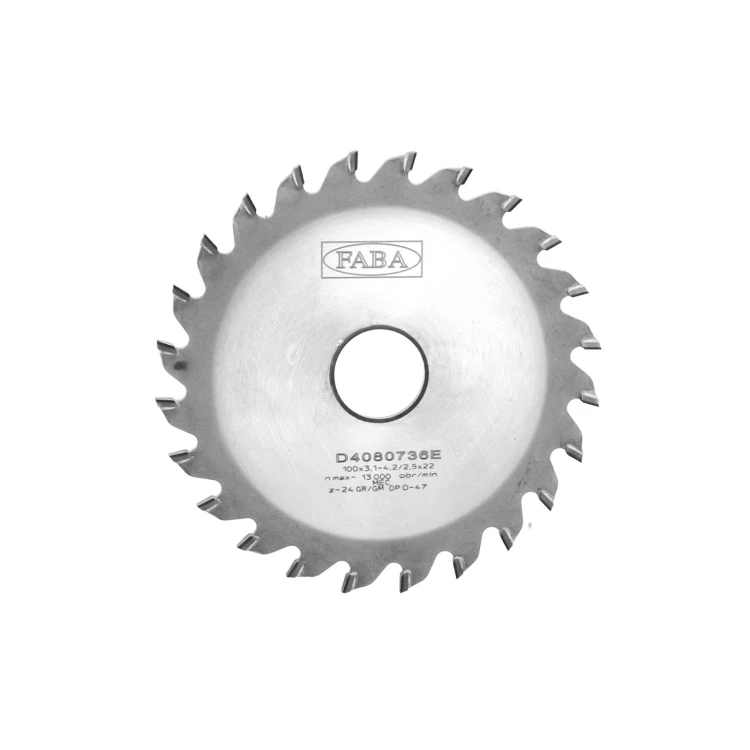 FABA podcinak DIA PD-408 ECO 100x3,1-4,2/2,5x22/20 Z24 GR/GM – stożkowy