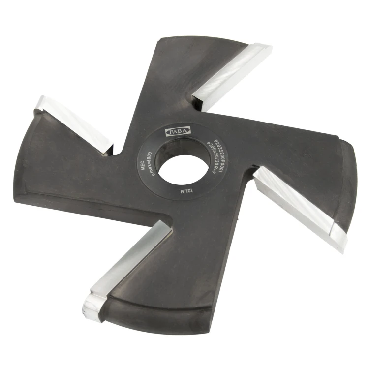 FABA frez nasadzany profilowy P-203 200x20/30 Z4+1 HSS R9 – do płycin