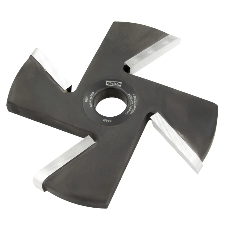 FABA frez nasadzany profilowy P-202 200x20/30 Z4+1 HSS R10 – do płycin