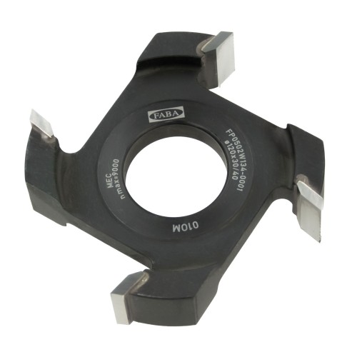 FABA frez nasadzany prosty Nr 2 120x30/40 Z4 HM – do zestawów FP-05, FP-06, FP-15 i FP-16