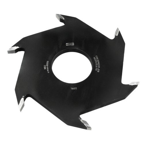 FABA frez boczny do złącz FZK-30-B2 239x11,4/70 Z6 HM – połączenie według schematu B