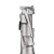 GLOBUS Frez diamentowy Z1+1 D10 I25 S12 mm / ECO