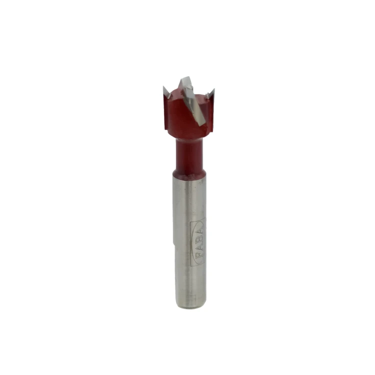 FABA wiertło puszkowe TW-302A 15/10x L70 HM Lewy ze zmiejszoną wysokością pilota drewna twardego;drewna klejonego;sklejki;płyt wiórowych;laminatów;płyt OSB;płyt LDF;MDF