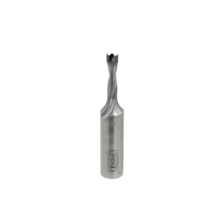 FABA wiertło nieprzelotowe lutowane WNL-01S 5/10x25 L57,5 HM Prawy Super wykończenie / Super Finish