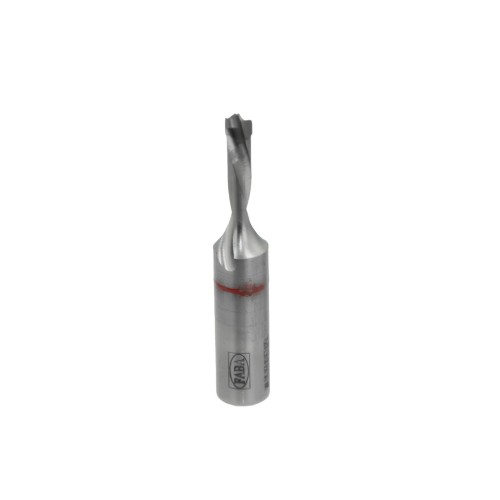 FABA wiertło nieprzelotowe lutowane WNL-01S 5/10x25 L57,5 HM Lewy Super wykończenie / Super Finish
