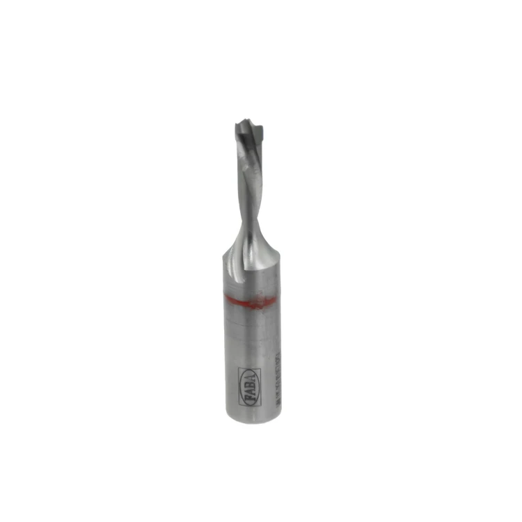 FABA wiertło nieprzelotowe lutowane WNL-01S 5/10x25 L57,5 HM Lewy Super wykończenie / Super Finish