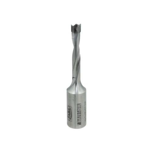 FABA wiertło nieprzelotowe lutowane WNL-01S 5/10x32 L57,5 HM Prawy Super wykończenie / Super Finish