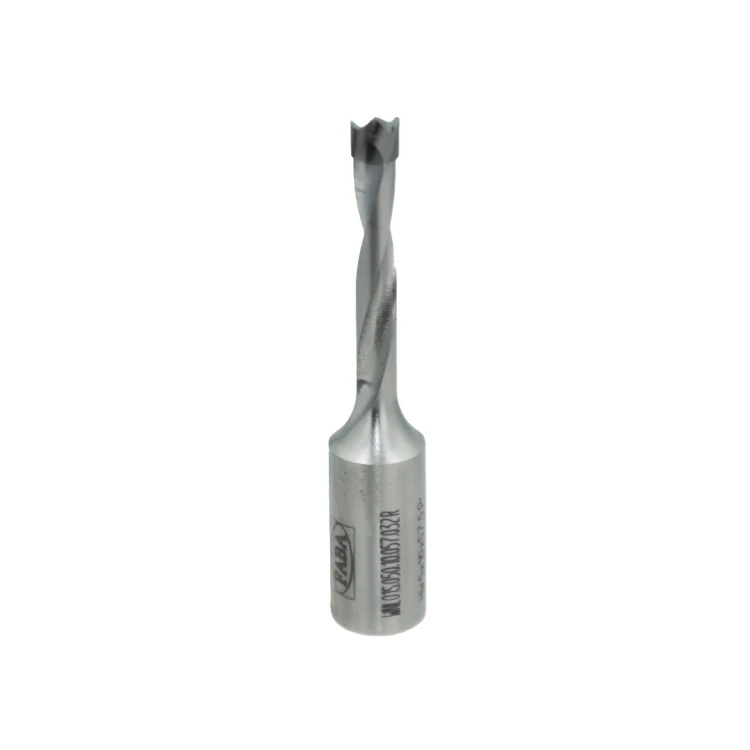 FABA wiertło nieprzelotowe lutowane WNL-01S 5/10x32 L57,5 HM Prawy Super wykończenie / Super Finish
