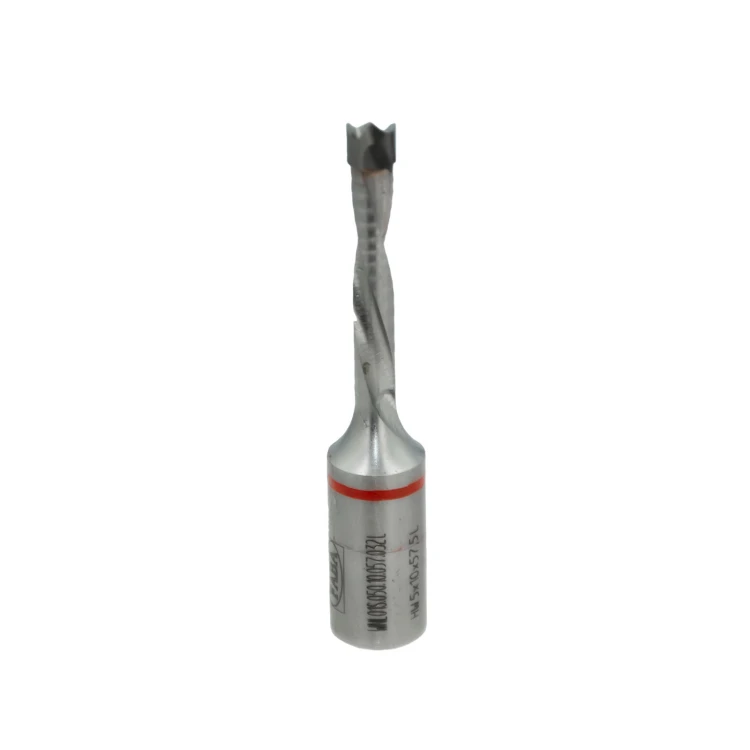 FABA wiertło nieprzelotowe lutowane WNL-01S 5/10x32 L57,5 HM Lewy Super wykończenie / Super Finish