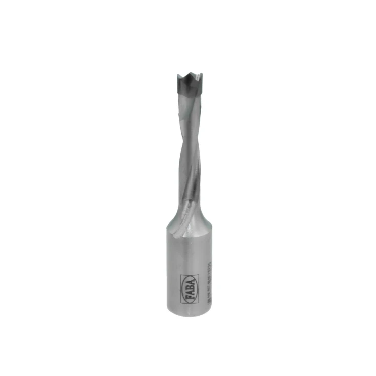 FABA wiertło nieprzelotowe lutowane WNL-01S 5,5/10x32 L57,5 HM Prawy Super wykończenie / Super Finish