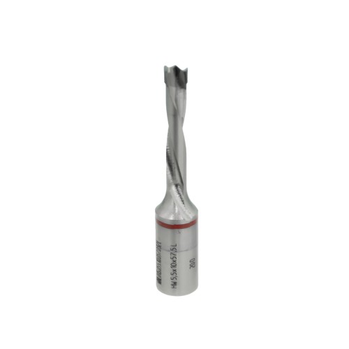 FABA wiertło nieprzelotowe lutowane WNL-01S 5,5/10x32 L57,5 HM Lewy Super wykończenie / Super Finish