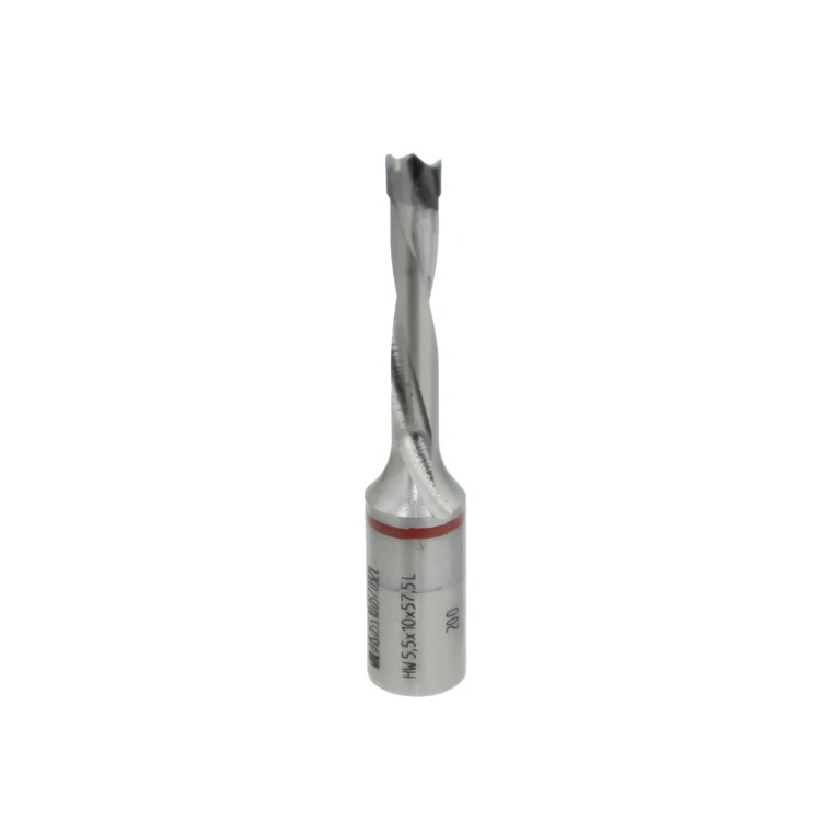 FABA wiertło nieprzelotowe lutowane WNL-01S 5,5/10x32 L57,5 HM Lewy Super wykończenie / Super Finish