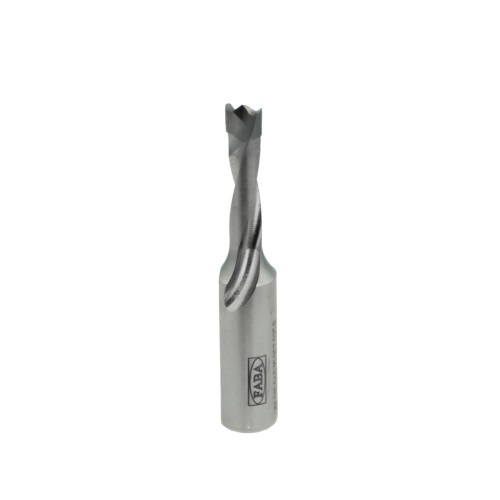 FABA wiertło nieprzelotowe lutowane WNL-01S 6/10x25 L57,5 HM Prawy Super wykończenie / Super Finish
