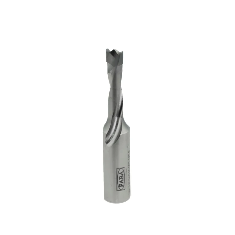 FABA wiertło nieprzelotowe lutowane WNL-01S 6/10x25 L57,5 HM Prawy Super wykończenie / Super Finish