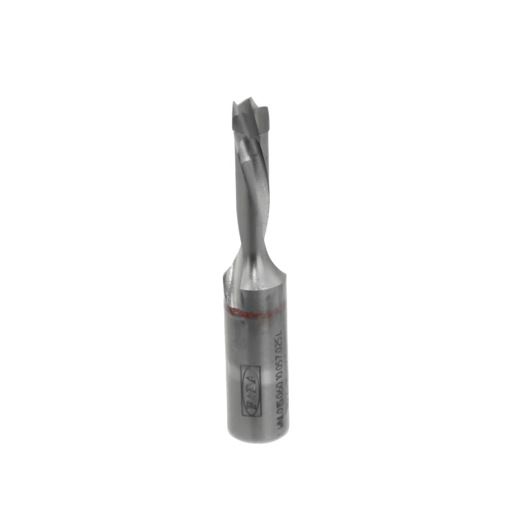 FABA wiertło nieprzelotowe lutowane WNL-01S 6/10x25 L57,5 HM Lewy Super wykończenie / Super Finish