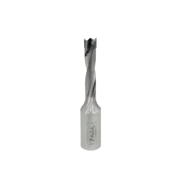 FABA wiertło nieprzelotowe lutowane WNL-01S 6/10x32 L57,5 HM Prawy Super wykończenie / Super Finish
