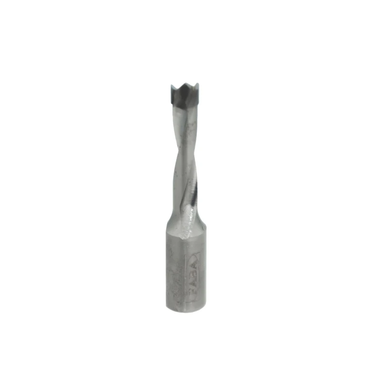 FABA wiertło nieprzelotowe lutowane WNL-01S 6,5/10x32 L57,5 HM Prawy Super wykończenie / Super Finish