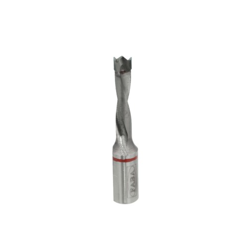 FABA wiertło nieprzelotowe lutowane WNL-01S 6,5/10x32 L57,5 HM Lewy Super wykończenie / Super Finish