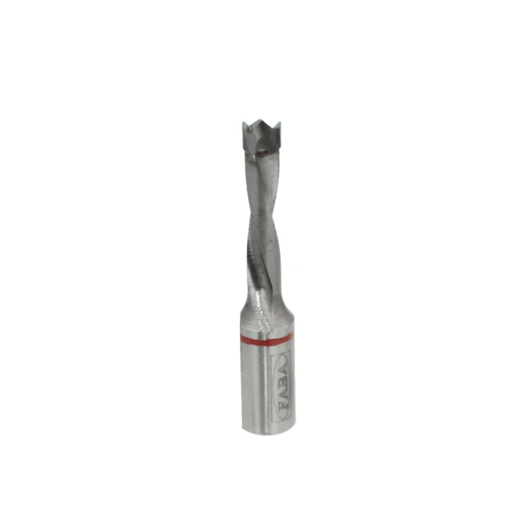 FABA wiertło nieprzelotowe lutowane WNL-01S 6,5/10x32 L57,5 HM Lewy Super wykończenie / Super Finish
