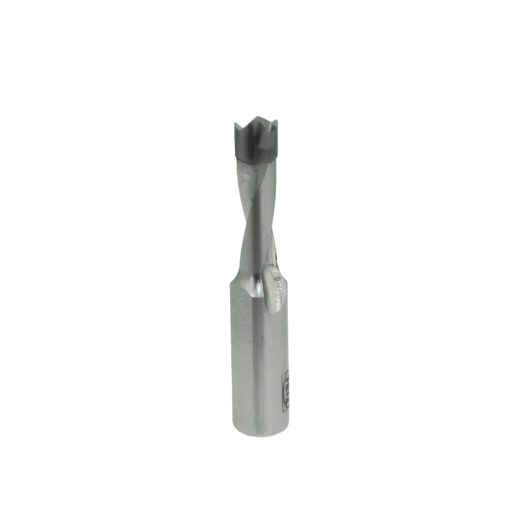 FABA wiertło nieprzelotowe lutowane WNL-01S 7,5/10x25 L57,5 HM Prawy Super wykończenie / Super Finish