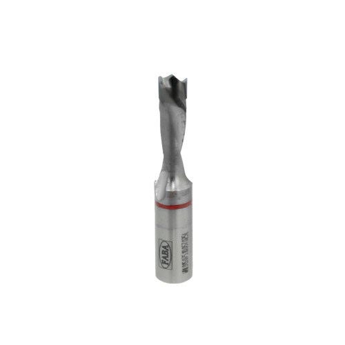 FABA wiertło nieprzelotowe lutowane WNL-01S 7,5/10x25 L57,5 HM Lewy Super wykończenie / Super Finish