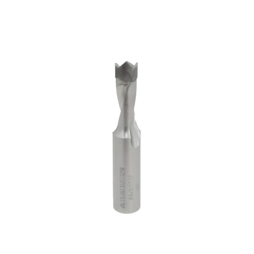 FABA wiertło nieprzelotowe lutowane WNL-01S 8/10x25 L57,5 HM Prawy Super wykończenie / Super Finish