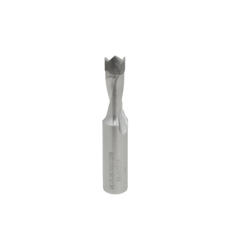 FABA wiertło nieprzelotowe lutowane WNL-01S 8/10x25 L57,5 HM Prawy Super wykończenie / Super Finish