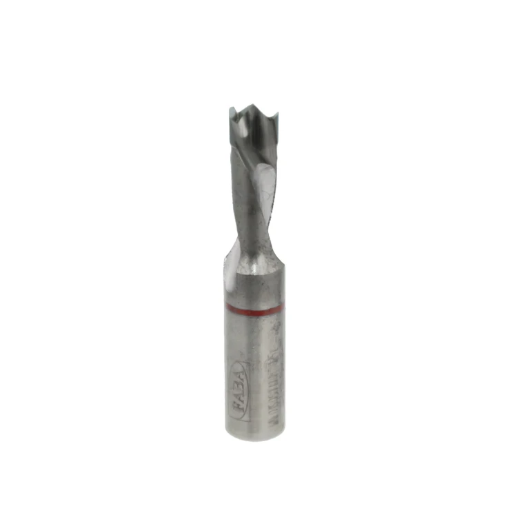 FABA wiertło nieprzelotowe lutowane WNL-01S 8/10x25 L57,5 HM Lewy Super wykończenie / Super Finish