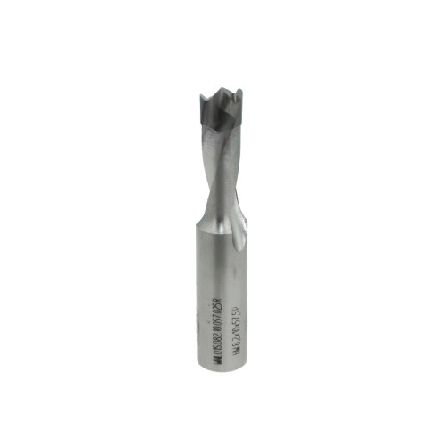 FABA wiertło nieprzelotowe lutowane WNL-01S 8,2/10x25 L57,5 HM Prawy Super wykończenie / Super Finish
