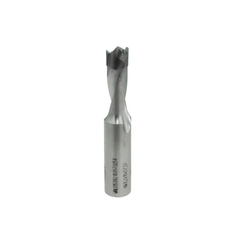 FABA wiertło nieprzelotowe lutowane WNL-01S 8,2/10x25 L57,5 HM Prawy Super wykończenie / Super Finish