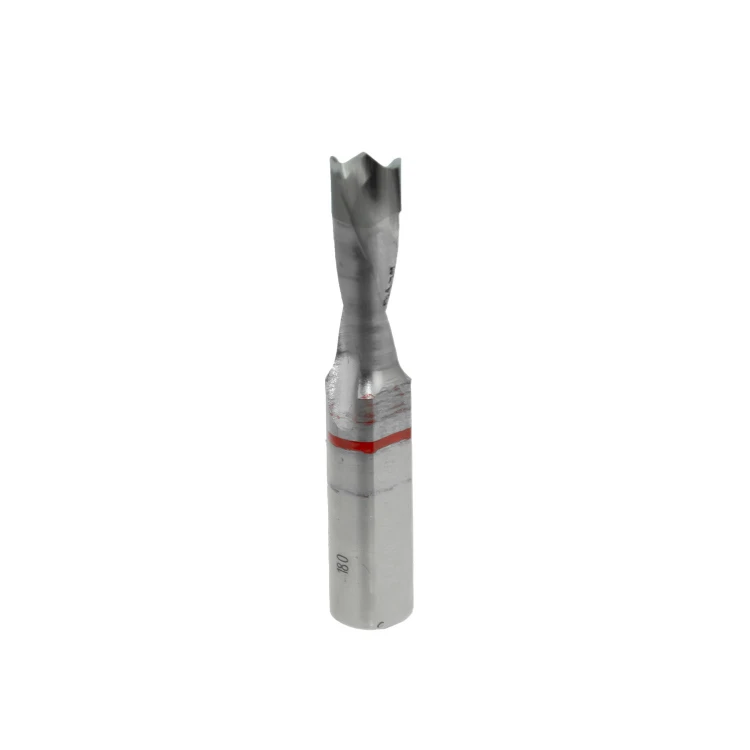 FABA wiertło nieprzelotowe lutowane WNL-01S 8,2/10x25 L57,5 HM Lewy Super wykończenie / Super Finish