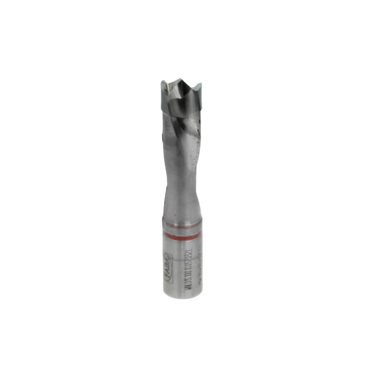 FABA wiertło nieprzelotowe lutowane WNL-01S 10/10x32 L57,5 HM Lewy Super wykończenie / Super Finish